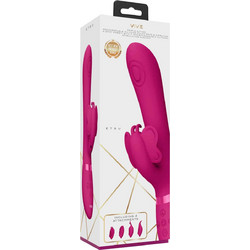 Shots Vive Etsu Pulse Wave G-Spot Rabbit Δονητής Rabbit Ροζ