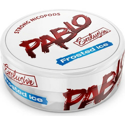 Pablo Exclusive Frosted Ice Nicotine Pouches 16mg/g