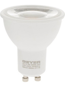 ΛΑΜΠΤΗΡΑΣ GEYER LED 36 DIMMABLE GU10 4W 3000K 400LM
