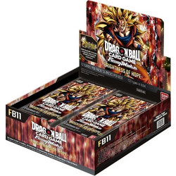 Dragon Ball Fusion World FB11 Brightness of Hope Booster Box (24 Boosters) - EN