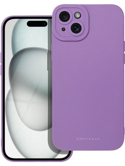 Roar Luna Back Cover Violet (iPhone 15 Plus)