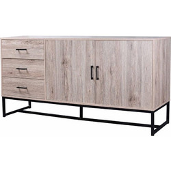 NATURE ΜΠΟΥΦΕΣ OAK 160x40x75cm LIBERTA 05-0566