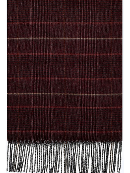 THE BOSTONIANS ΚΑΣΚΟΛ COPLEY 3SC701020-BURGUNDY Bordeux