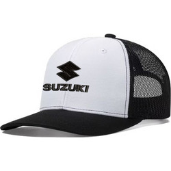 Takeposition Ανδρικό Καπέλο Jockey με Δίχτυ Snapback Υφασμάτινο Λευκό 911-0015-9013