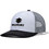 Takeposition Ανδρικό Καπέλο Jockey με Δίχτυ Snapback Υφασμάτινο Λευκό Γκρι 911-0026-9013