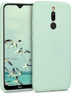 Sonique My Colors Θήκη Σιλικόνης Light Green (Xiaomi Redmi 8)