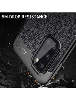 Ancus Autofocus Shock Proof Back Cover Red (Samsung Galaxy A02s)