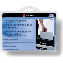 Rexel Oil Sheets 20 Pieces (2101949) (REX2101949)
