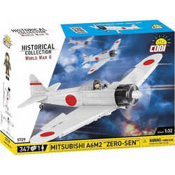 Cobi Τουβλάκια Mitsubishi A6M2 για 7+ Ετών 347τμχ 5729