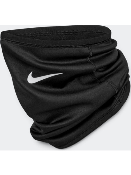 Nike M One Therma-Fit Fleece Neck Warmer Black / White