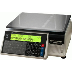 Digi sm-100bcs plus (15kg) ηλεκτρονικός ζυγός δικτύου ετικέτας - χαρτοταινίας