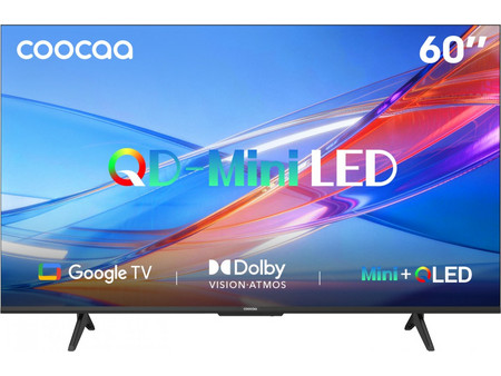 coocaa 60CGNH71Z Smart Τηλεόραση 60" 4K UHD Mini LED HDR (2026)