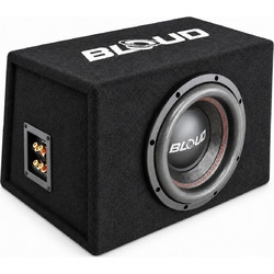 Bloud L1B-10D2-S Subwoofer Αυτοκινήτου 10" 350W RMS με Κούτα