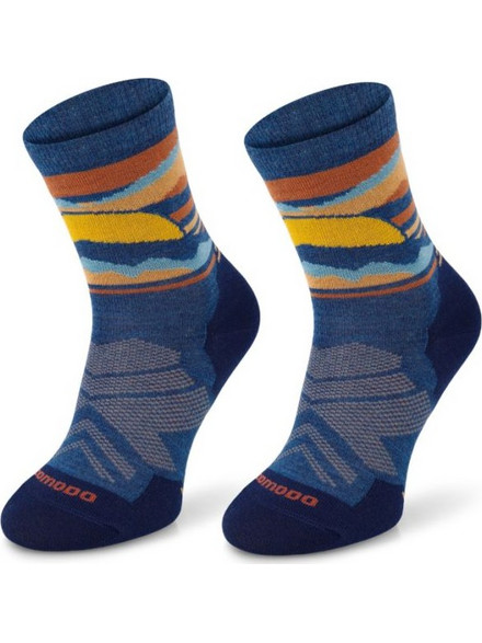 Comodo Tre 18 Denim Mountain Sunset Ανδρικές Κάλτσες