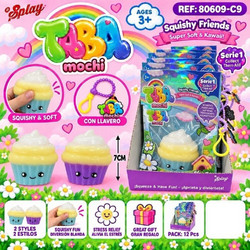 Squishy Cupcake assorted stress-relief 7cm