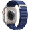 Tech-Protect Nylon Pro Λουράκι Υφασμάτινο Navy Blue (Apple Watch 42 / 44 / 45 / 49mm)