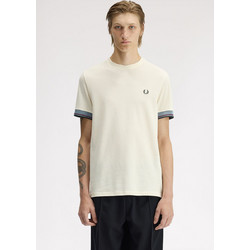 ΑΝΔΡΙΚΗ ΜΠΛΟΥΖΑ FRED PERRY M2396-560 ΕΚΡΟΥ