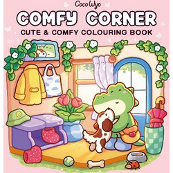 Comfy Corner: Cute and Comfy Colouring Book