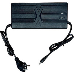 Γρήγορος (fastcharger) φορτιστής 54.6v 5a για μπαταρίες ιόντων λιθίου 48 volt με βύσμα DC 2.1