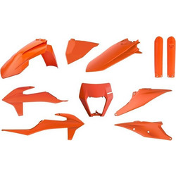 POLISPORT Plastic Kit Orange KTM