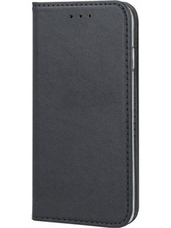 Senso Book Magnetic Θήκη Πορτοφόλι Black (Samsung Galaxy A07 / A08)