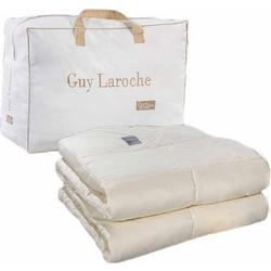 Guy Laroche Πάπλωμα Μονό Μάλλινο 160x220 Wool White