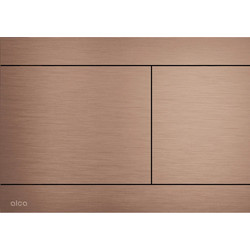 ΠΛΑΚΑ ΧΕΙΡΙΣΜΟΥ INDIVIDUAL BRUSHED MATT RED GOLD