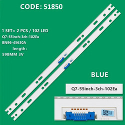 SAMSUNG QE55Q75 SET 2PCS LED BAR
