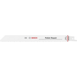 Λάμα Σπαθόσεγας Bosch Για Παλέτες Pallet Repair S1022HF Blade 0.9x19x200 mm, 5 pcs Bosch 2608659252