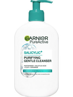 Garnier Salicylic Ενυδατικό Gel Καθαρισμού Προσώπου 250ml