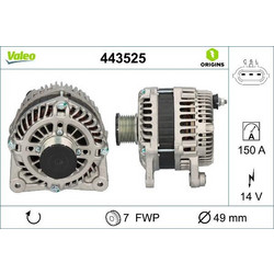 VALEO 443525 - VALEO ΔΥΝΑΜΟ