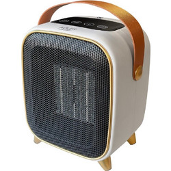 Adler AD 7762 Κεραμικό Αερόθερμο Δαπέδου Λευκό 1000W