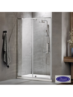 PIVOT+INFILL PRIMUS-PLUS 120 (117-121εκ) H.195 DEVON CLEAN-GLASS