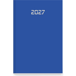 Ημερήσιο Ημερολόγιο Innostat 2027 Elit 17x25 Μπλε