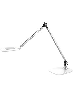Aca Φωτιστικό Γραφείου Λευκό Πλαστικό Led SMD 9W 500lm CCT 2800K-6500K IP20 (BL1216WH)