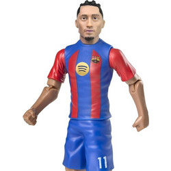 Banbo Toys Fc Barcelona Soccer Raphinha Action Figure 20cm 80693