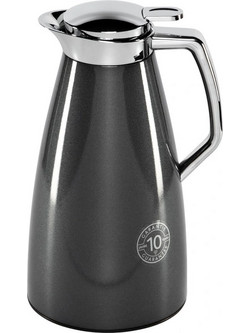 Κανάτα Θερμός Γυάλινο 1lt Carbon 103792