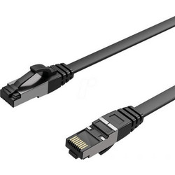 Shiverpeaks U/FTP Cat.8.1 Καλώδιο Δικτύου Ethernet 3m Black FL31-47045