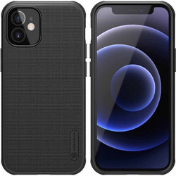Nillkin Super Frost Shield Back Cover Black (iPhone 12 mini)