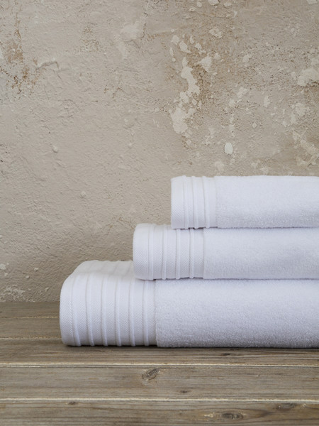 Nima Πετσέτα 50X100 Feel Fresh - White