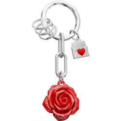 Μπρελόκ Metamorphose Keyholder/Bagcharm Nature Collection - Rose with Letter MTM386-01