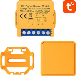 AVATTO Smart socket switch ZigBee ZDMS16-1 TUYA