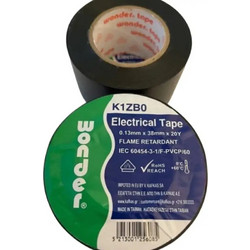 ARTSOUND ΤΑΙΝΙΑ K1ZB0-BLACK PVC Μονωτική Μαύρη 38x0,13mm 18,29m - ArtSound and Lights