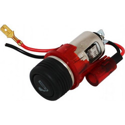 Αναπτήρας Universal για αυτοκίνητα - 12V -09649 - κόκκινο