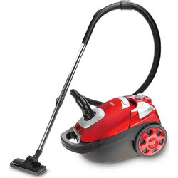 Robin HJW 1702 Red Ηλεκτρική Σκούπα 700W με Σακούλα 3lt