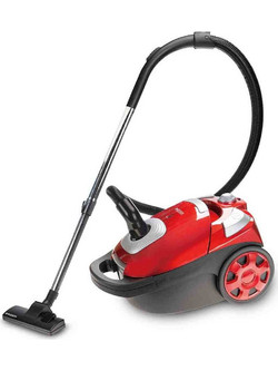 Robin HJW 1702 Red Ηλεκτρική Σκούπα 700W με Σακούλα 3lt