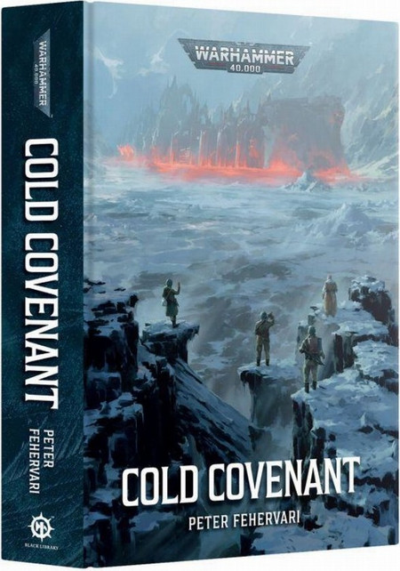 Νουβέλα Warhammer 40000 - Cold Covenant (HB)