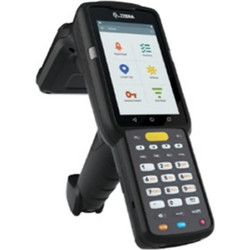 ZEBRA MC3330XR, SR, 2D, SE4770, USB, BT, WI-FI, ALPHANUMERIC 47 KEYS, GUN, RFID, IST, PTT, 4GB RAM/ 32GB FLASH, 4.0" DISPLAY, BATTERY 7000 MAH, ANDROID GMS