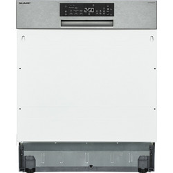 Sharp QW-NA24S42DI Εντοιχιζόμενο Πλυντήριο Πιάτων για 15 Σερβίτσια 59.8cm