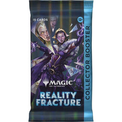 Magic the Gathering - Reality Fracture Collector Booster (Single Pack)
